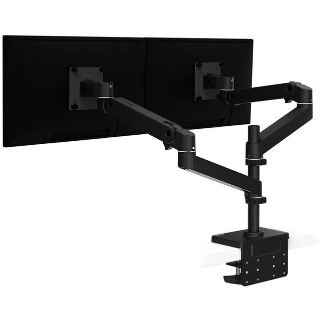 Ergotron LX Pro Soporte Doble para Monitores hasta 24" 25" Extensión 360° Rotación