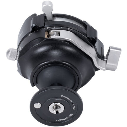 Falcam Inverted Ball Head con F38 Pro Quick Release 11 lb capacidad y control de fricción ajustable