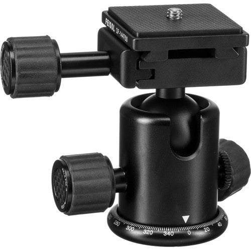 FEISOL CB-30D Cabeza Esférica Capacidad 8kg Altura 3.2 Pulgadas