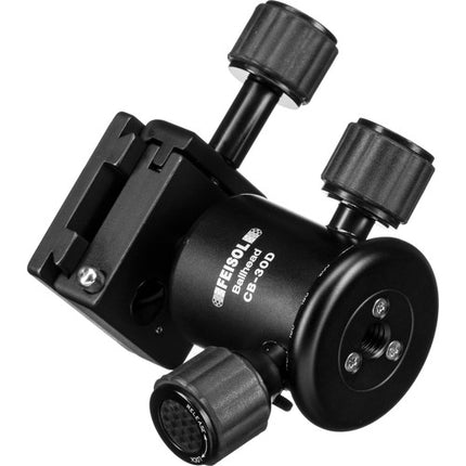 FEISOL CB-30D Cabeza Esférica Capacidad 8kg Altura 3.2 Pulgadas