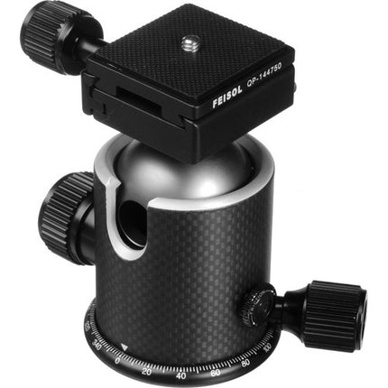 FEISOL CB-50DC Cabezal Esférico Capacidad 41 lb Placa QP-144750