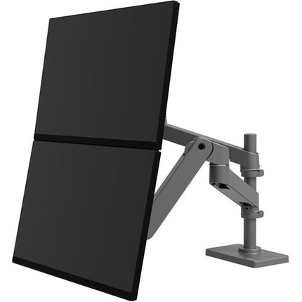 Ergotron LX Pro Soporte de Escritorio Doble para Pantallas de 24" con Rotación Ajustable