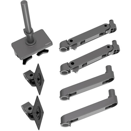 Ergotron LX Pro Soporte de Escritorio Doble para Pantallas de 24" con Rotación Ajustable