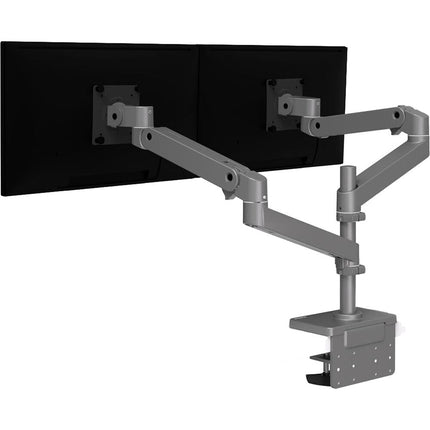 Ergotron LX Pro Soporte de Escritorio Doble para Pantallas de 24" con Rotación Ajustable