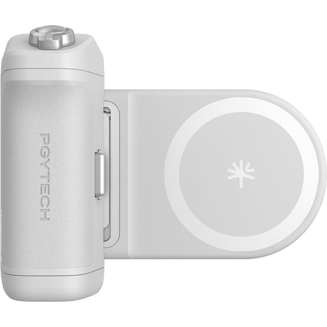 PGYTECH MagCam 2 Phone Grip Agarre Cámara con Batería 3000mAh Bluetooth