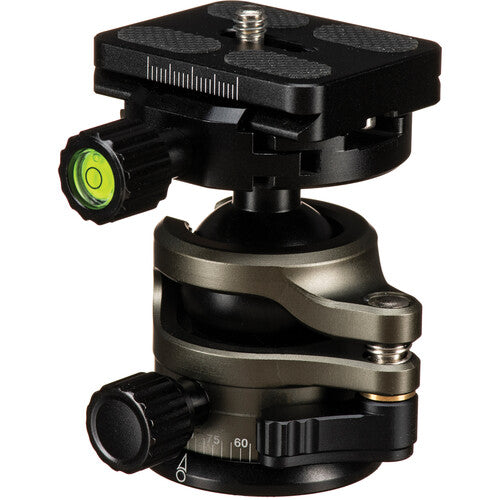 Field Optics Research FBH-30D Rótula con carga 12 lb y altura 2.9 pulgadas