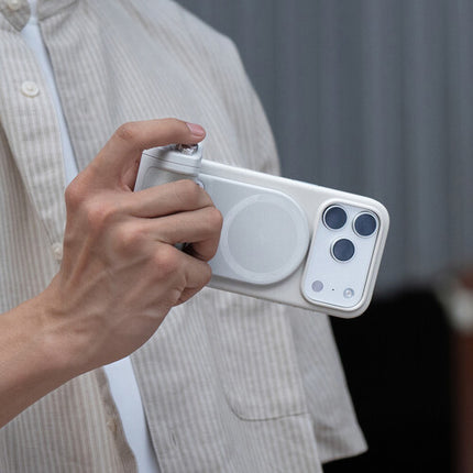 PGYTECH MagCam 2 Agarre para Smartphone Verde menta con Batería de 3000mAh y Control Bluetooth