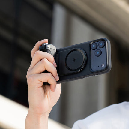 PGYTECH MagCam 2 Agarre para Smartphone Verde menta con Batería de 3000mAh y Control Bluetooth