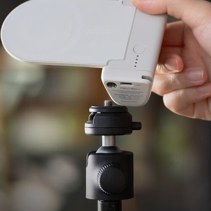 PGYTECH MagCam 2 Agarre para Smartphone Verde menta con Batería de 3000mAh y Control Bluetooth