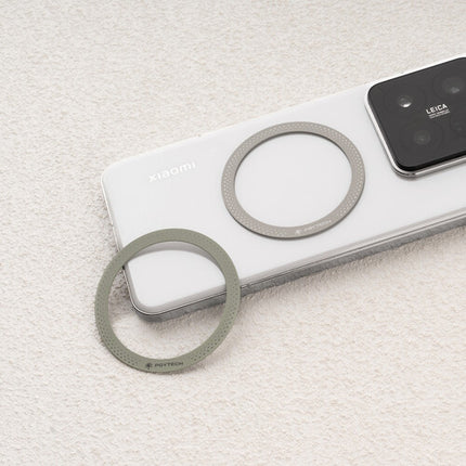PGYTECH MagCam 2 Agarre para Smartphone Verde menta con Batería de 3000mAh y Control Bluetooth