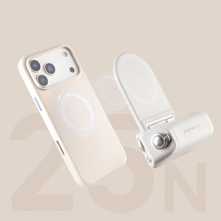 PGYTECH MagCam 2 Agarre para Smartphone Verde menta con Batería de 3000mAh y Control Bluetooth
