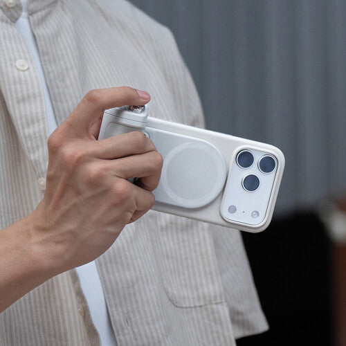 PGYTECH MagCam 2 Phone Grip Agarre Cámara con Batería 3000mAh Bluetooth