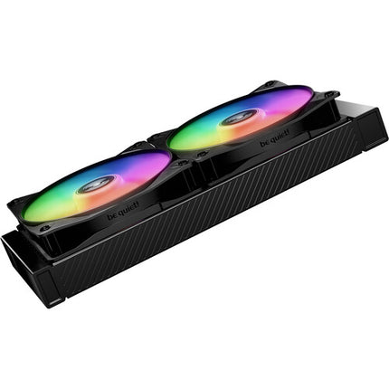 be quiet! Light Wings LX HS Ventilador 140mm ARGB 1800rpm 3-Pack Negro