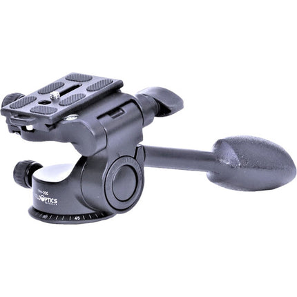 Field Optics Research FPH-200 Cabezal Panorámico Capacidad 3 kg 360° Pan Arca-Type