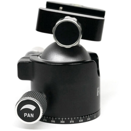 FLM 32G Cabezal esférico con capacidad de 26.5 lb y abrazadera SRB-38 QR