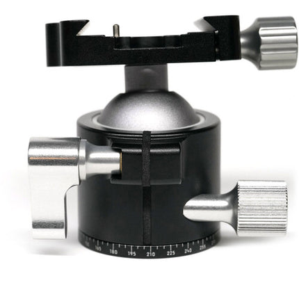 FLM 32G Cabezal esférico con capacidad de 26.5 lb y abrazadera SRB-38 QR