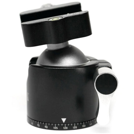 FLM 32G Cabezal esférico con capacidad de 26.5 lb y abrazadera SRB-38 QR