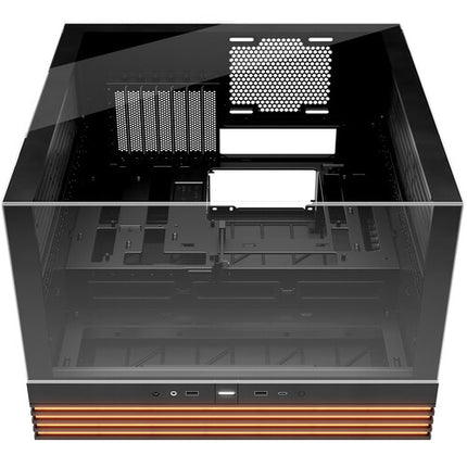 be quiet! Light Base 600 DX Caja Mid-Tower con Panel de Vidrio Templado USB-C 3.2 Gen 2 y Soporte para Refrigeración Líquida