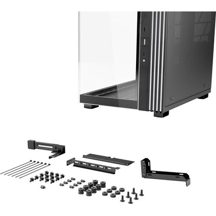 be quiet! Light Base 600 DX Caja Mid-Tower con Panel de Vidrio Templado USB-C 3.2 Gen 2 y Soporte para Refrigeración Líquida