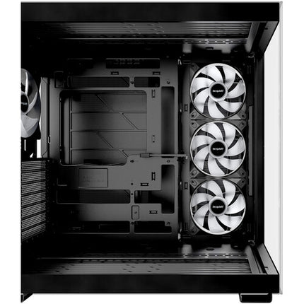 be quiet! Light Base 600 DX Caja Mid-Tower con Panel de Vidrio Templado USB-C 3.2 Gen 2 y Soporte para Refrigeración Líquida