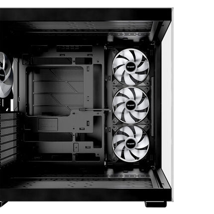 be quiet! Light Base 600 LX Caja Mid-Tower Negro con 4 ventiladores ARGB 120mm y soporte para GPUs hasta 15.7 pulgadas