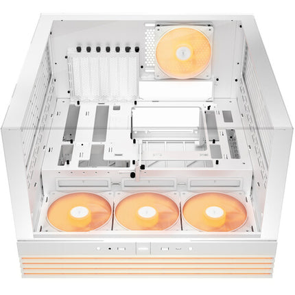 be quiet! Light Base 600 LX Caja Mid-Tower ATX con 4 Ventiladores ARGB 120mm Blanco