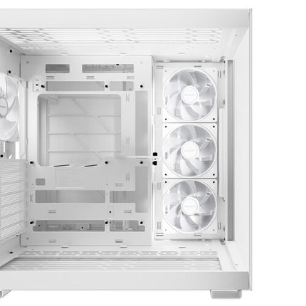 be quiet! Light Base 600 LX Caja Mid-Tower ATX con 4 Ventiladores ARGB 120mm Blanco