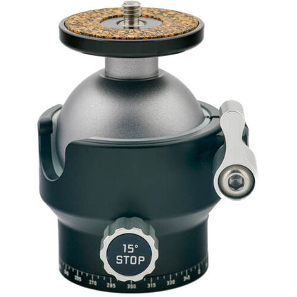 FLM 47GX Cabezal de Trípode Centerball Capacidad 25kg Altura 7cm
