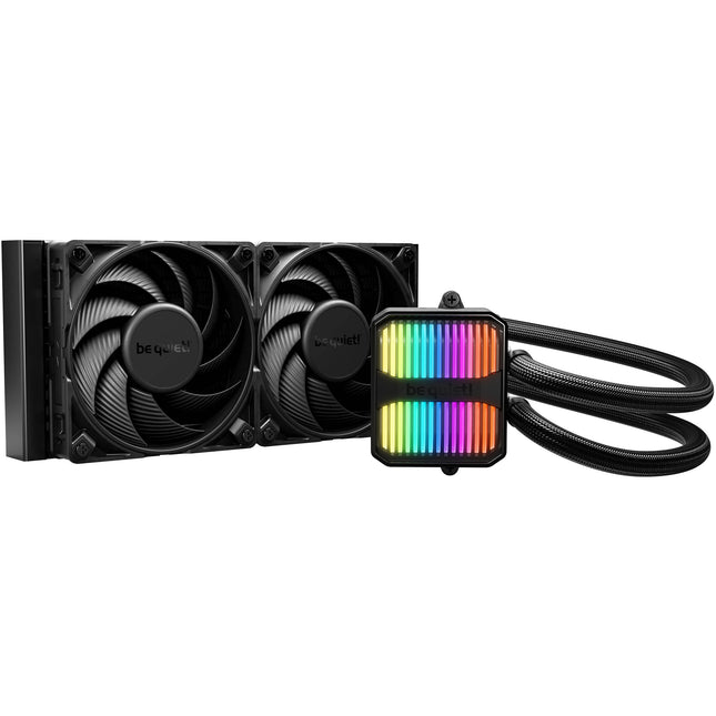 be quiet! Silent Loop 3 240mm Refrigeración Líquida CPU Radiador Aluminio Ventiladores PWM
