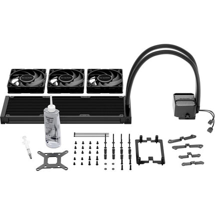 be quiet! Silent Loop 3 360mm Refrigeración Líquida para CPU con 3 Ventiladores PWM Silent Wings 4
