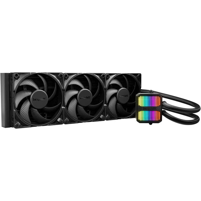 be quiet! Silent Loop 3 420mm Refrigerador Líquido CPU con Radiador de Aluminio y 3 Ventiladores PWM
