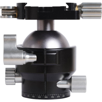 FLM 47GX Cabezal de Trípode Central con Pinza QLB-50 Capacidad 25 kg Altura 8.7 cm