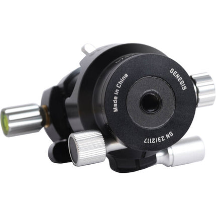 FLM 47GX Cabezal de Trípode Central con Pinza QLB-50 Capacidad 25 kg Altura 8.7 cm