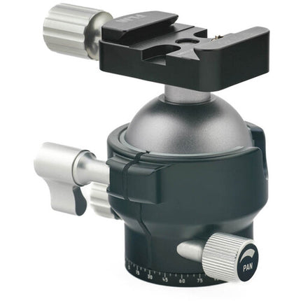 FLM 47GX Cabezal de Trípode Centrobola con Pinza QR SRB-40 55.1 lb carga
