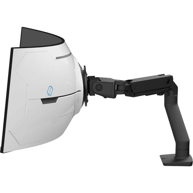 Ergotron HX Soporte de Monitor de Escritorio Negro Mate 57" 37.5 lb Capacidad