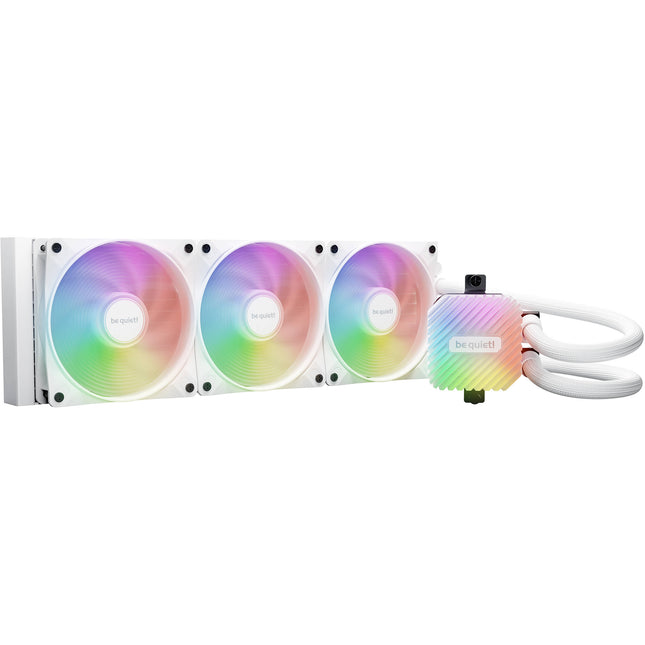 be quiet! Light Loop 360mm ARGB Refrigeración Líquida CPU Blanca 2100 rpm