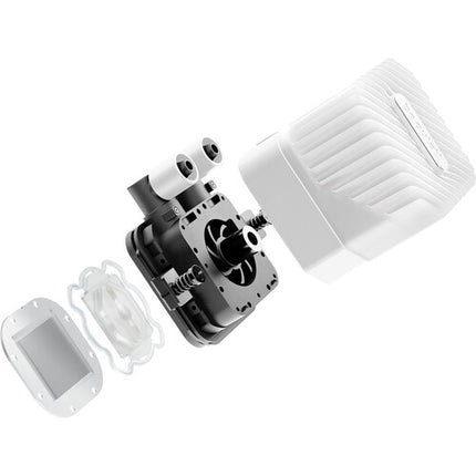 be quiet! Light Loop 360mm ARGB Refrigeración Líquida CPU Blanca 2100 rpm