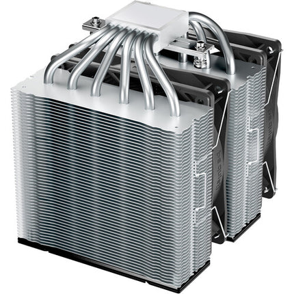 be quiet! Pure Rock Pro 3 Disipador de CPU Doble Torre 6 Heat Pipes 2000 rpm