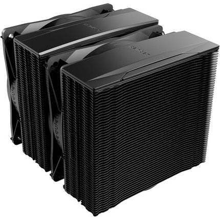 be quiet! Pure Rock Pro 3 Disipador CPU Negro 6 Heat Pipes 2000 rpm