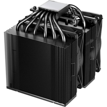 be quiet! Pure Rock Pro 3 Disipador CPU Negro 6 Heat Pipes 2000 rpm