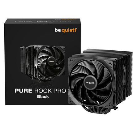 be quiet! Pure Rock Pro 3 Disipador CPU Negro 6 Heat Pipes 2000 rpm