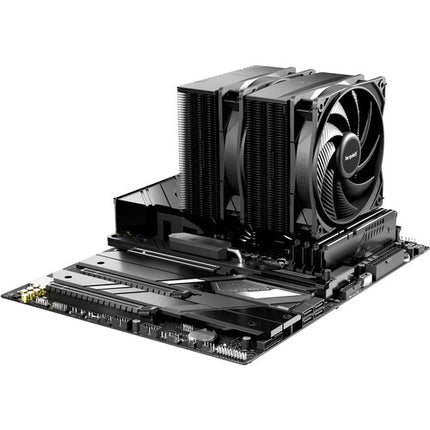 be quiet! Pure Rock Pro 3 Disipador CPU Negro 6 Heat Pipes 2000 rpm