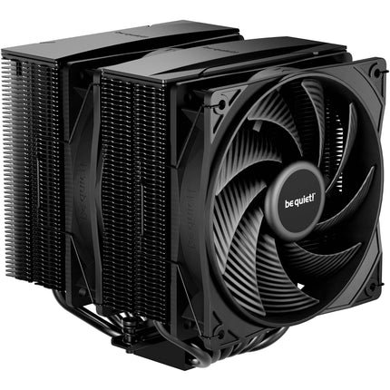 be quiet! Pure Rock Pro 3 Disipador CPU Negro 6 Heat Pipes 2000 rpm