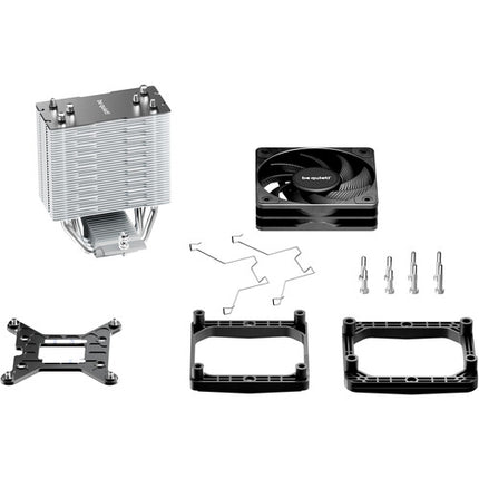 be quiet! Pure Rock Pro Slim 3 Disipador CPU 100mm PWM 130W TDP