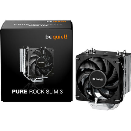 be quiet! Pure Rock Pro Slim 3 Disipador CPU 100mm PWM 130W TDP