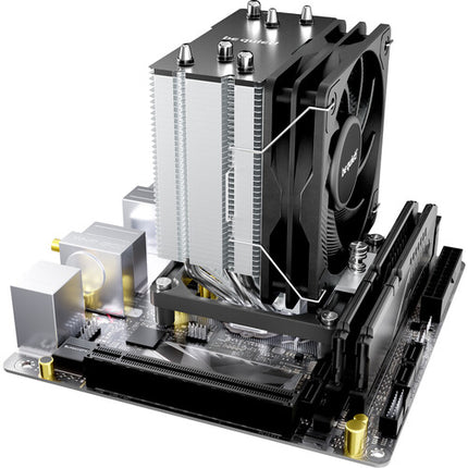 be quiet! Pure Rock Pro Slim 3 Disipador CPU 100mm PWM 130W TDP