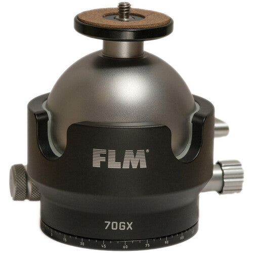 FLM 70GX Rótula para Trípode Capacidad 110.2 lb Altura 4.33"