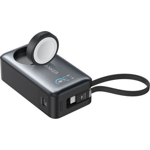 Anker MagGo Power Bank para Apple Watch 10000mAh Negro con Cable USB-C integrado