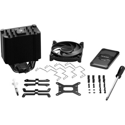 be quiet! Dark Rock 5 Refrigerador de CPU compatible Intel AMD 210W TDP 120mm PWM