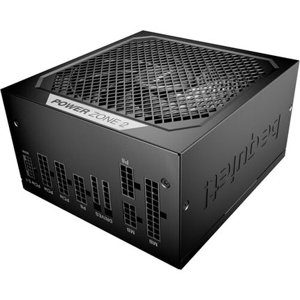 be quiet! Power Zone 2 Fuente de Poder 1000W 80 PLUS Platinum ATX Fully Modular con Ventilador 140mm
